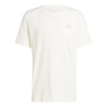 Sleeveless Single Jersey T-Shirt Herren - creme,