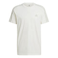 3Stripes T-Shirt Herren - creme