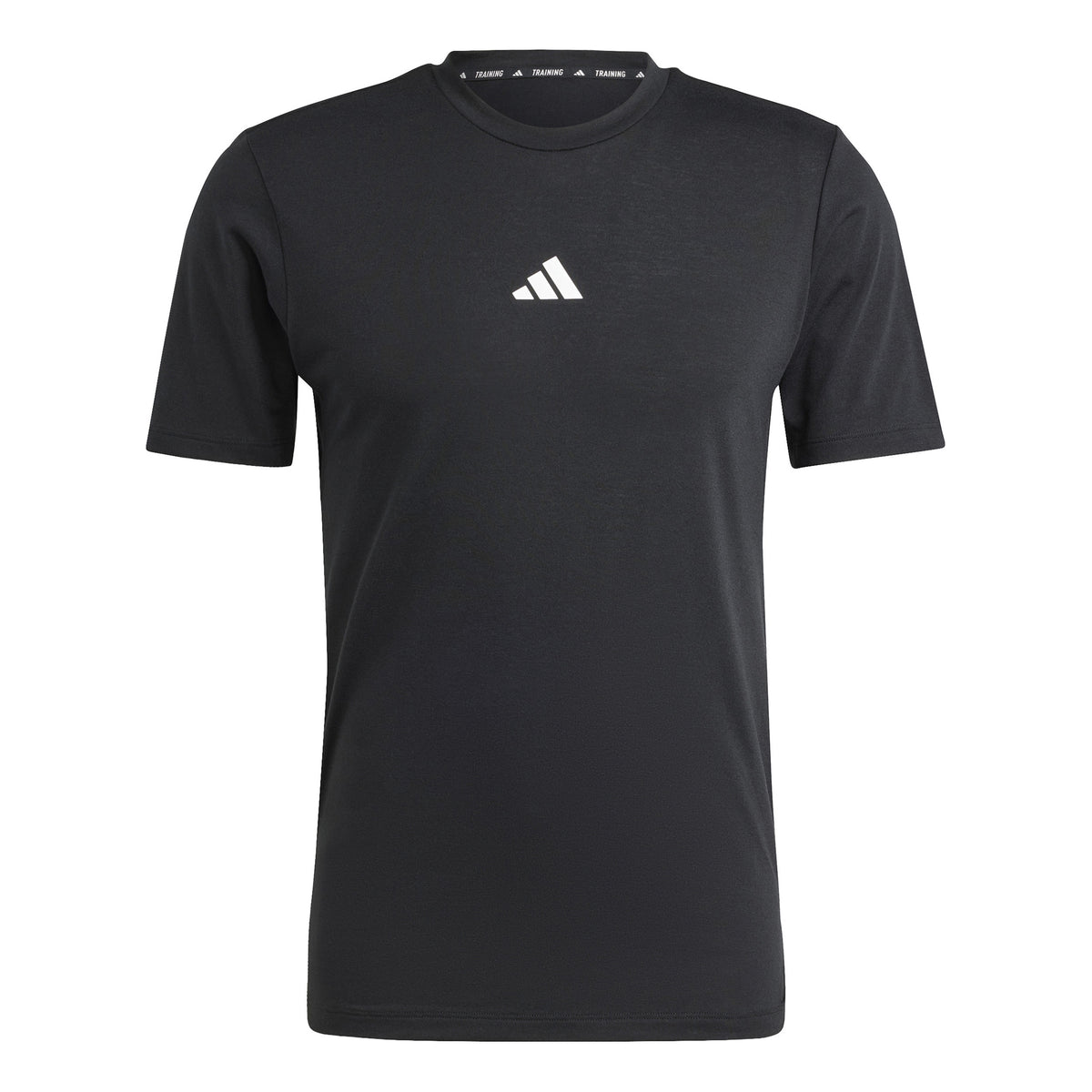 adidas Woven Logo T-shirt Hommes - noir,