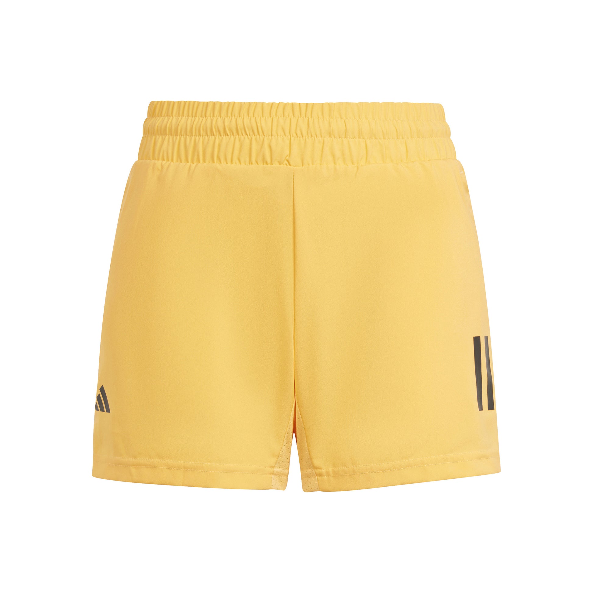 adidas Club 3 Stripes Shorts Garçons - orange,