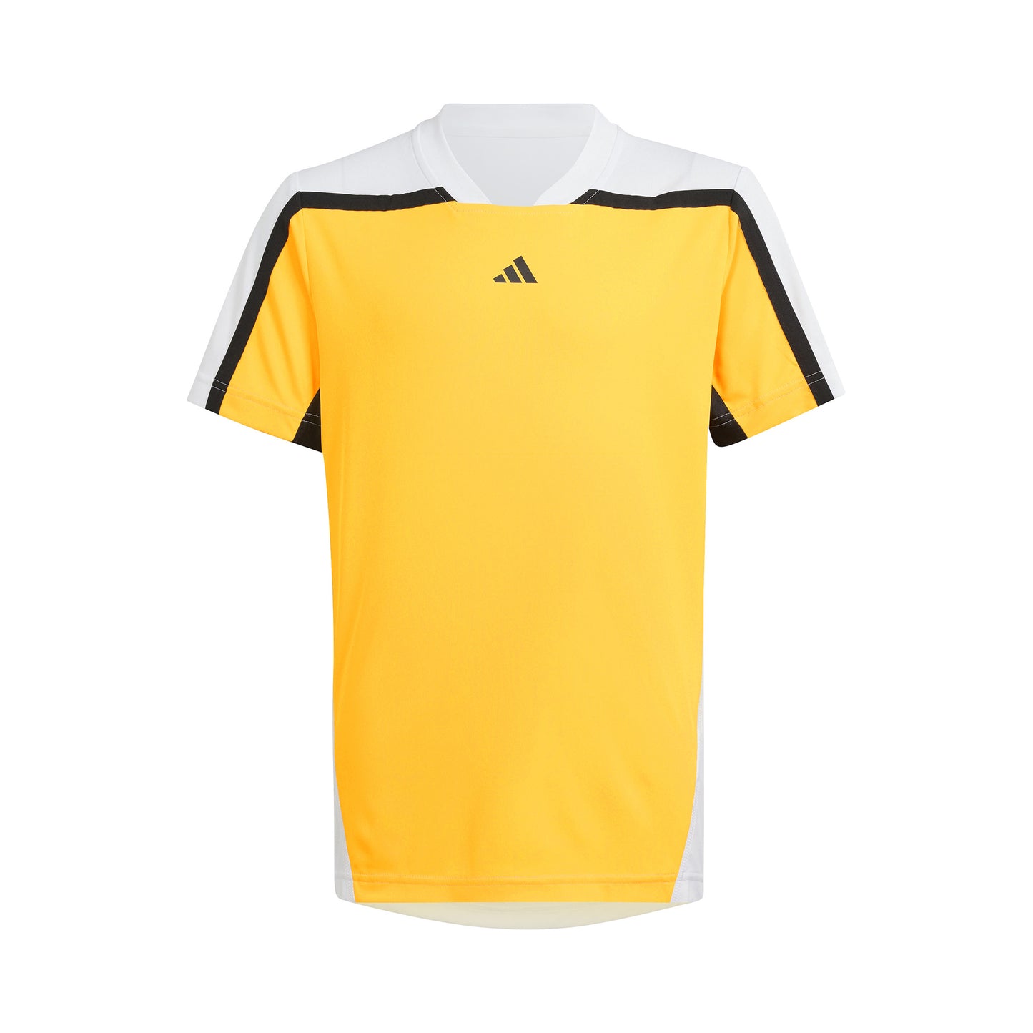 adidas Pro Maglietta Ragazzi - giallo, bianco