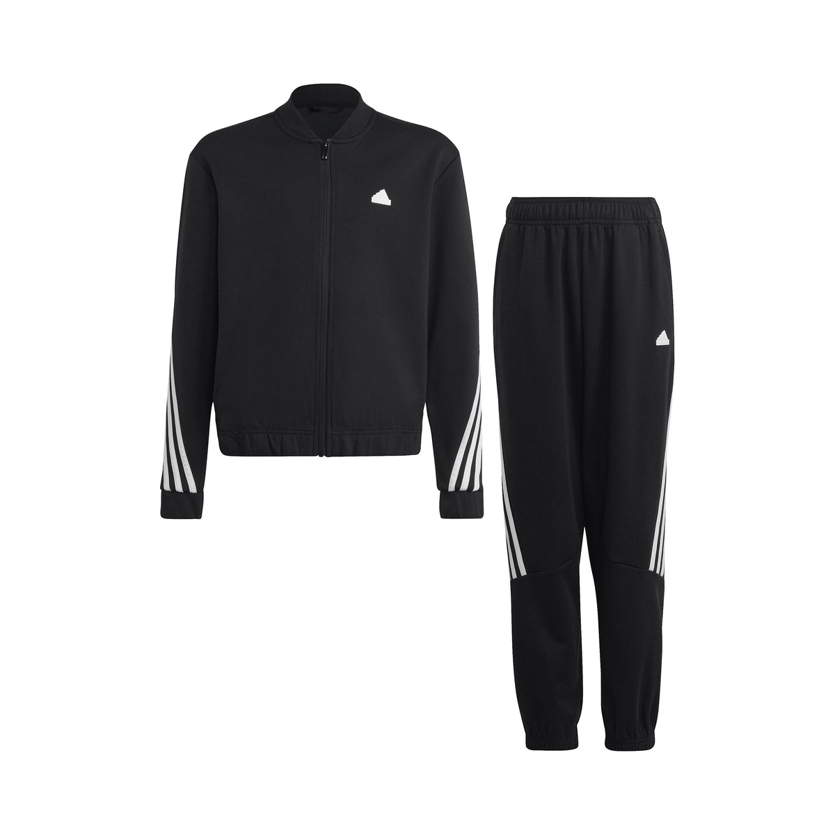 adidas Future Icon 3 Stripes Tuta da allenamento Ragazzi - nero,