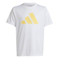 Training  ES Logo T-shirt Garçons - blanc, orange