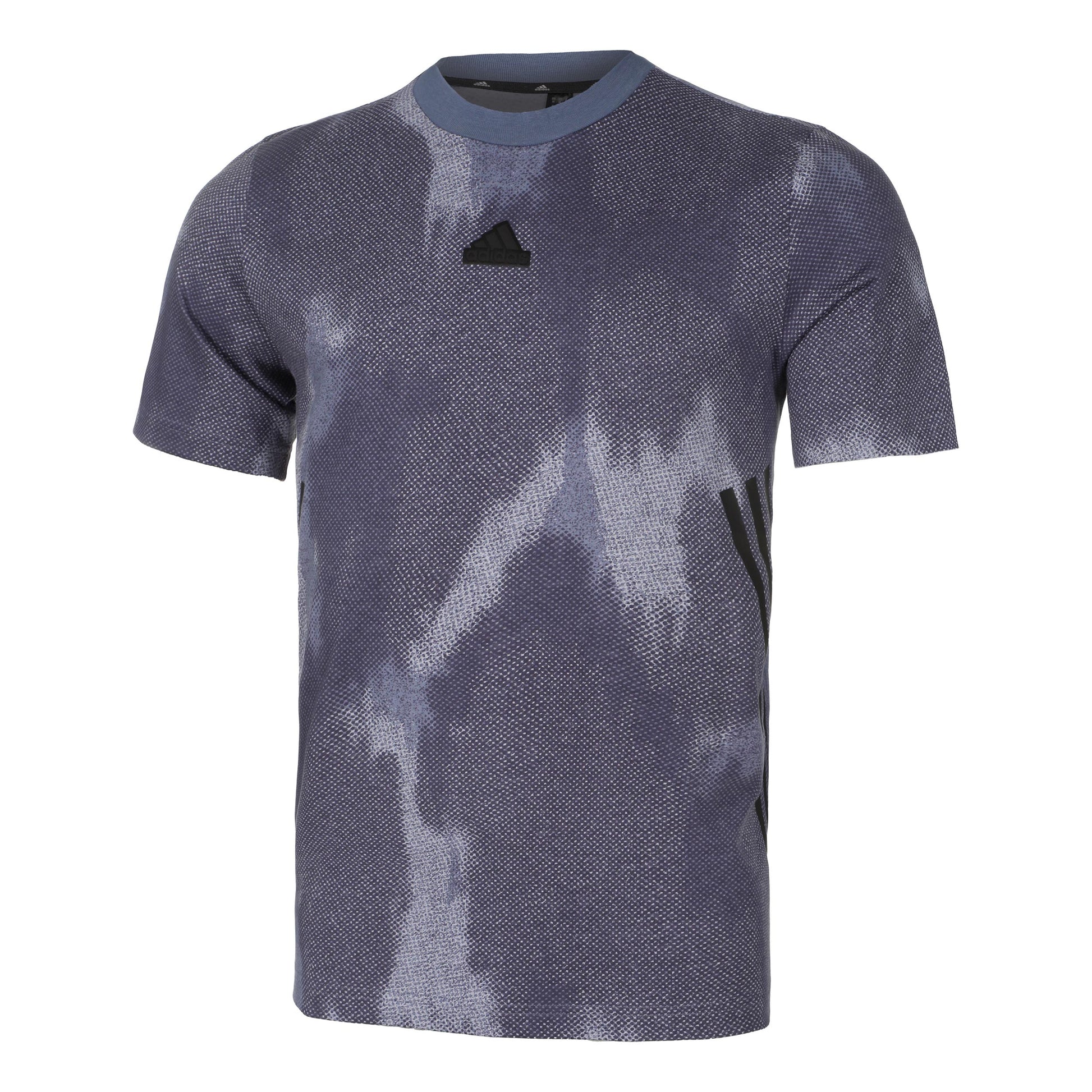 adidas Future Icon3 Stripe REG T-Shirt Herren - mehrfarbig,