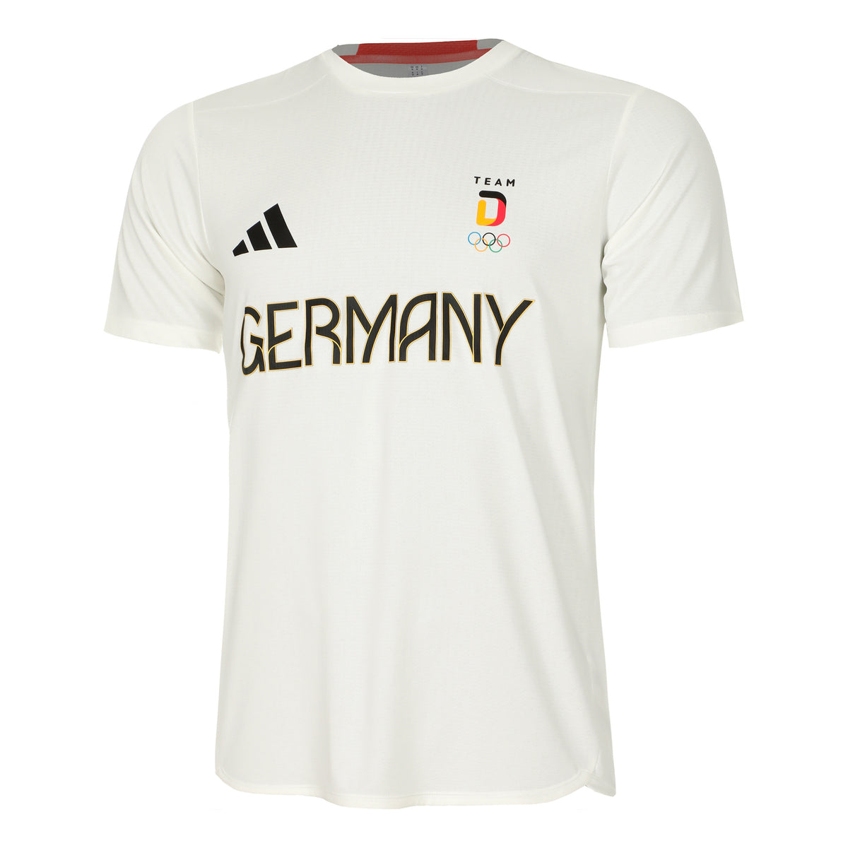 adidas Team HR T-Shirt Herren - weiß,