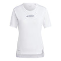 Terrex MT Camicia da corsa Donna - bianco,