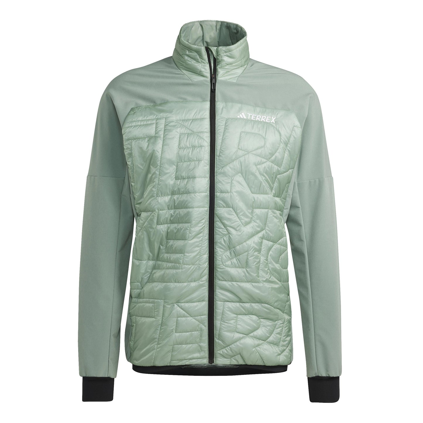 adidas Terrex XPR Varil Hybrid Veste Running Hommes-Vert
