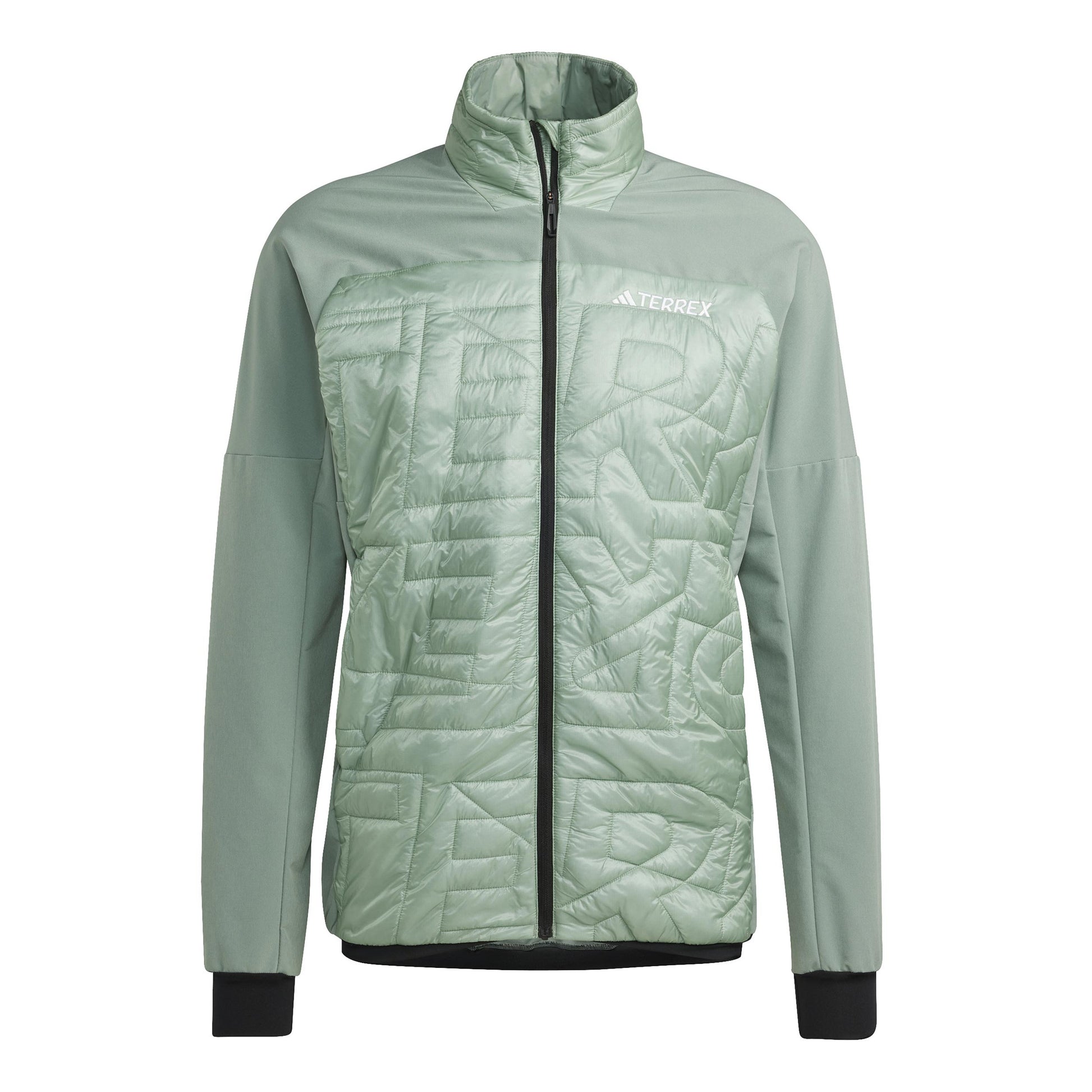 adidas Terrex XPR Varil Hybrid Veste Running Hommes-Vert