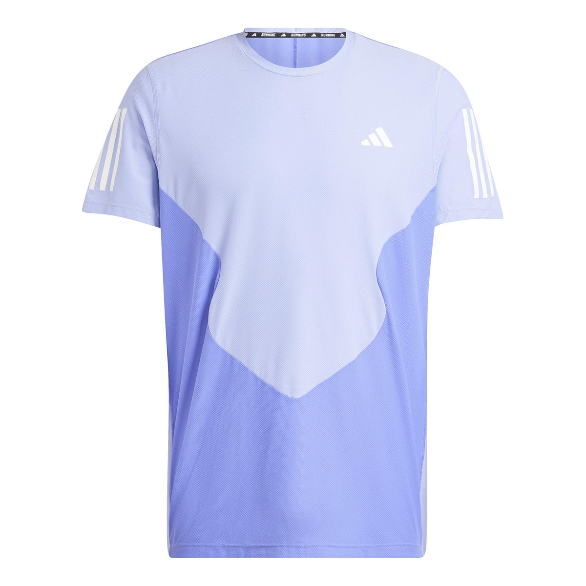 adidas Own the Run Maillot de course Hommes - bleu,