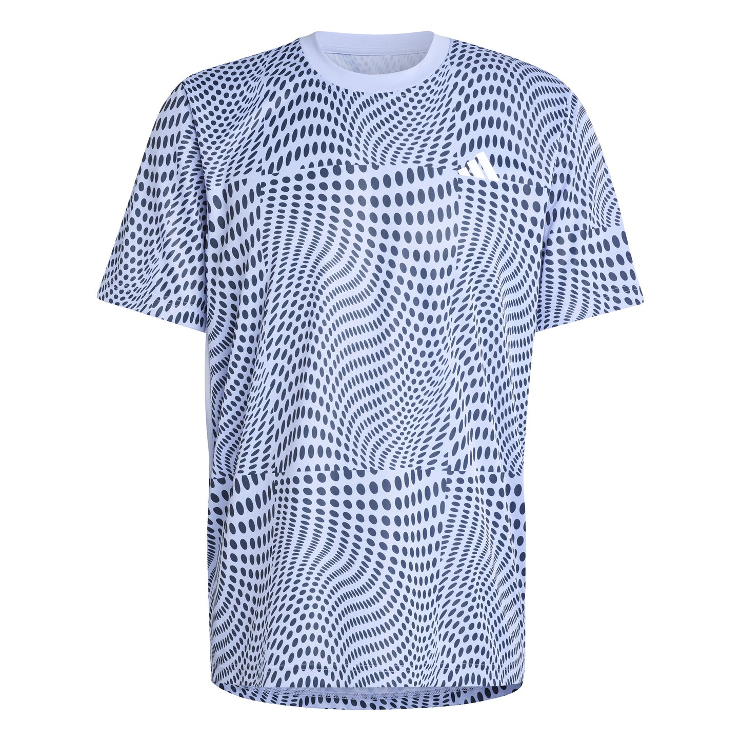 adidas Club Graphic Maglietta Uomini - bianco, blu
