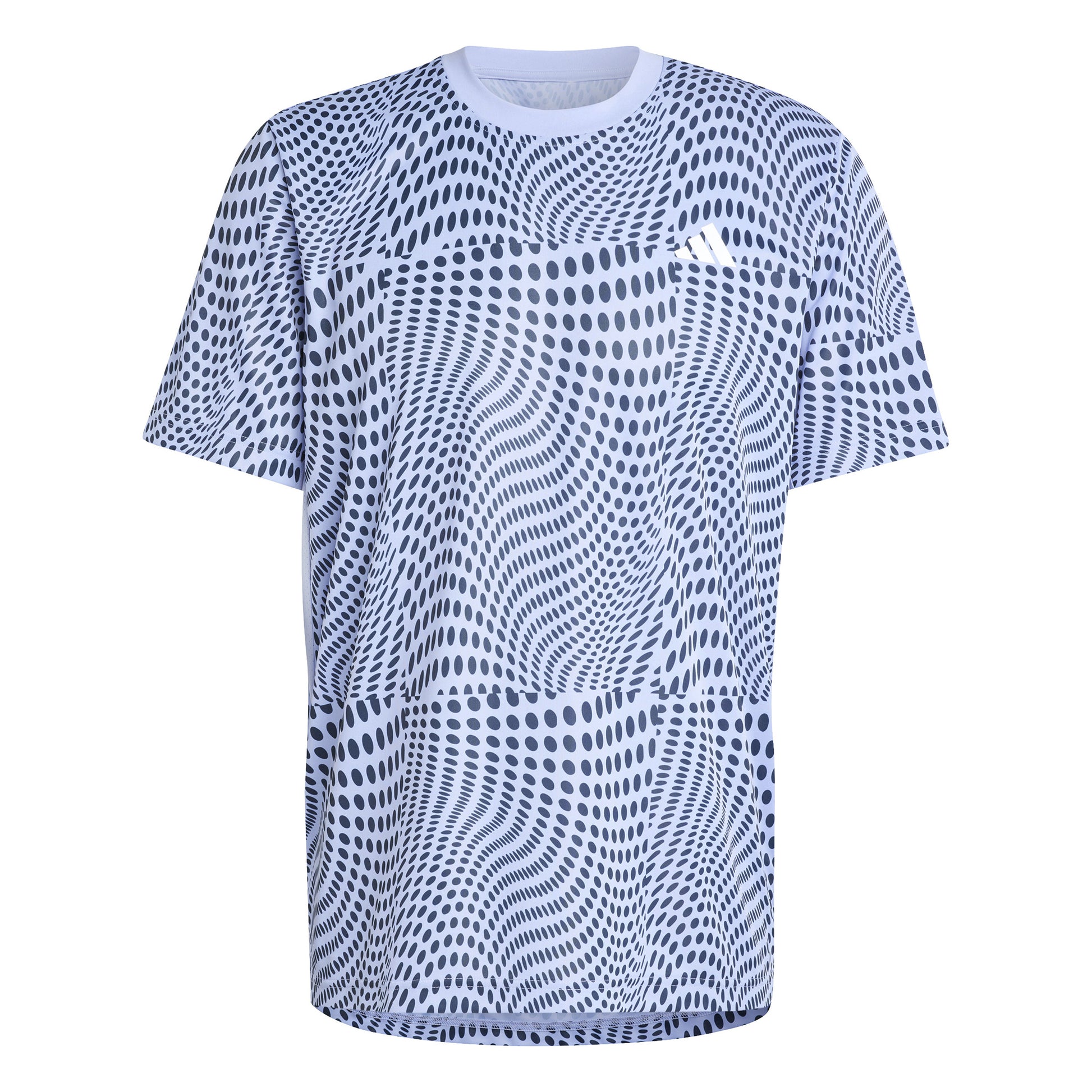 adidas Club Graphic Maglietta Uomini - bianco, blu