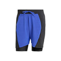 Short & Tight 6in Shorts Herren-Blau,Schwarz