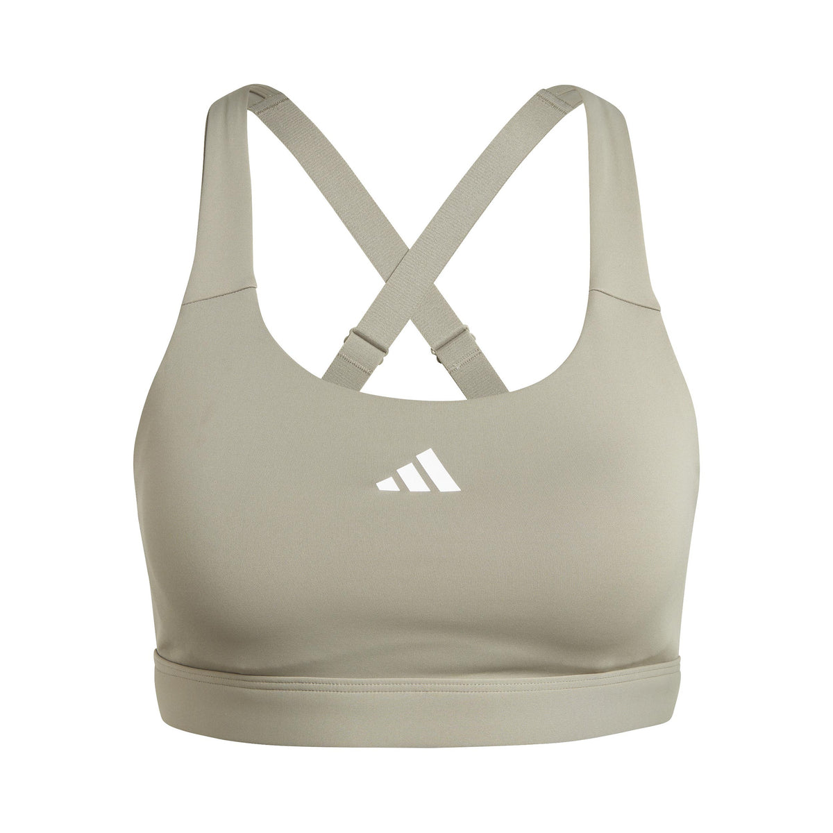 adidas Training High Support Soutien-gorge sport Femmes - sauge