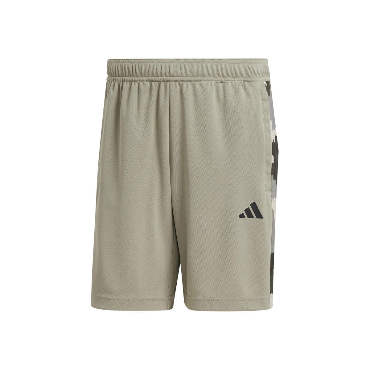 adidas Camo 1/4 Zip Pantaloncini Uomini - oliva,