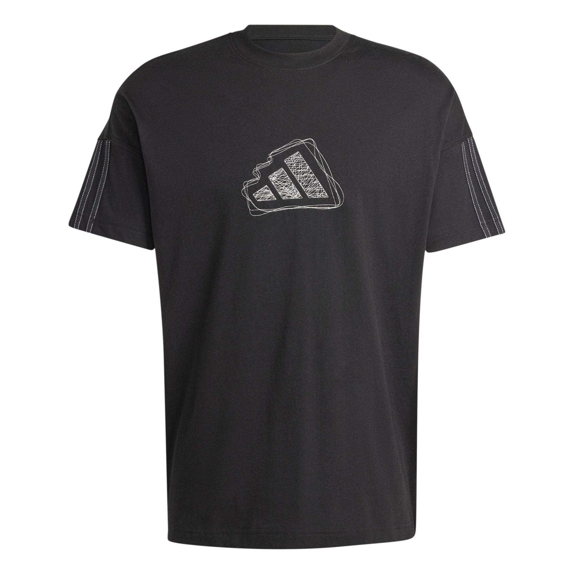 adidas All SZN French Terry T-shirt Hommes - noir,