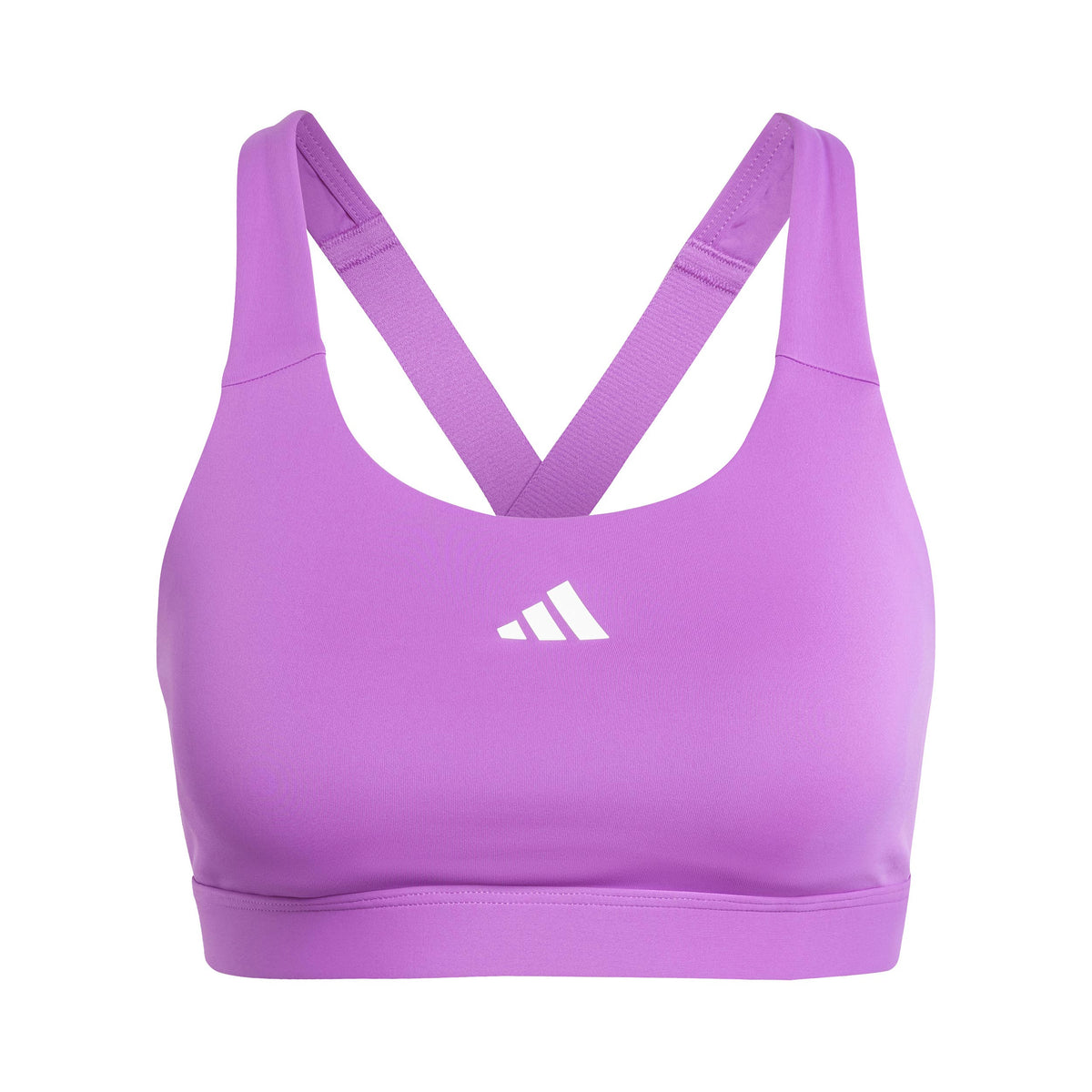 adidas Training High Support Soutien-gorge sport Femmes - berry