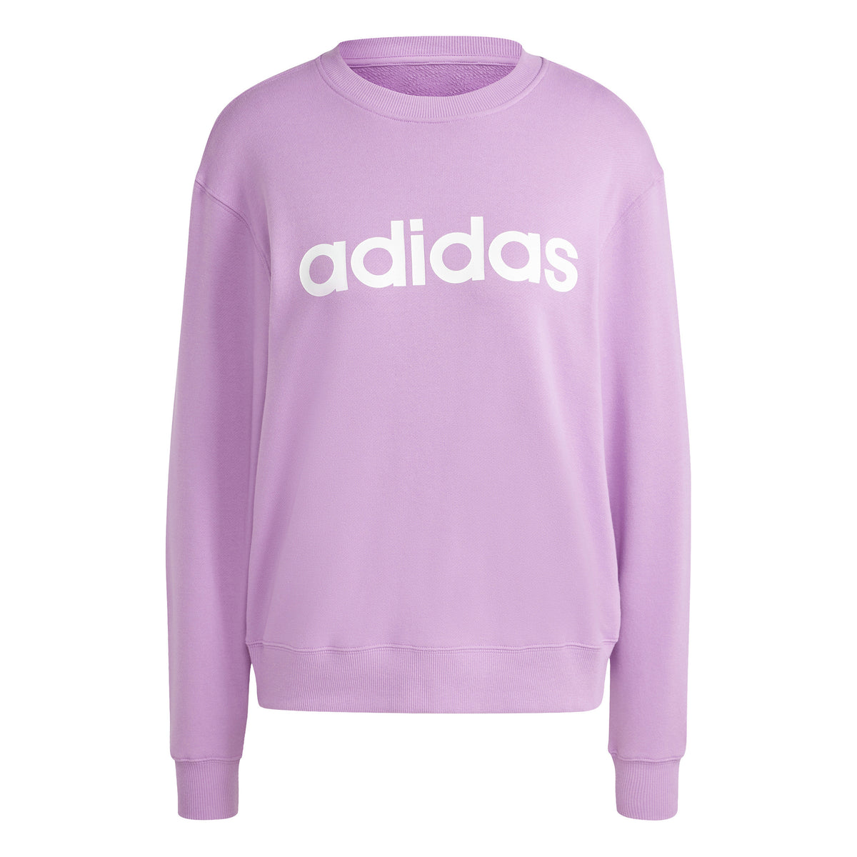 adidas Linear French Terry Felpa Donna - rosa,