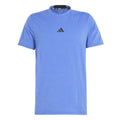D4T T-Shirt Herren - blau, schwarz