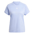 Essentials Crew T-shirt Femmes - bleu clair,