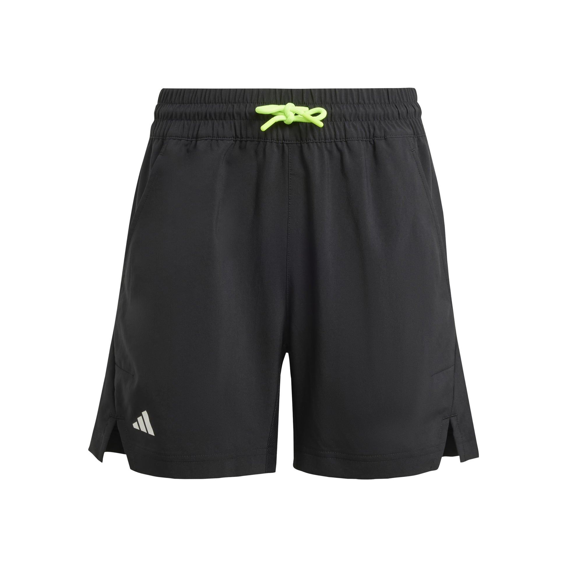 adidas Pro 5in Pantaloncini Bambini-Nero