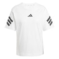 Future Icon 3Stripes T-shirt Femmes-Blanc,Noir