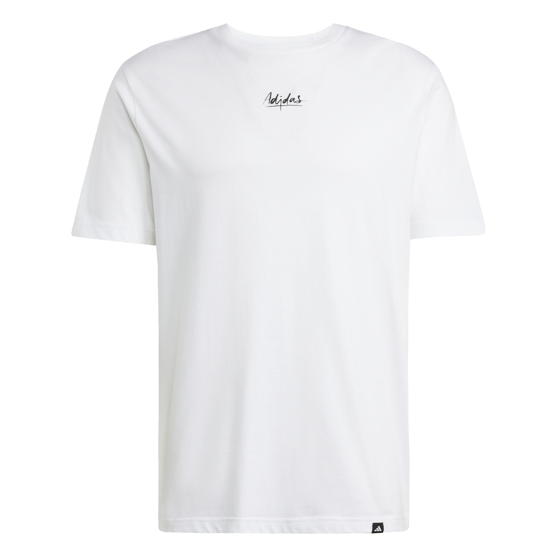 adidas Lemon Maglietta Uomini - bianco, multicolore