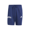 3Stripes Shorts Hommes-Bleu Foncé,Blanc