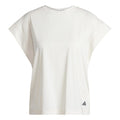 Yoga T-shirt Femmes-Blanc