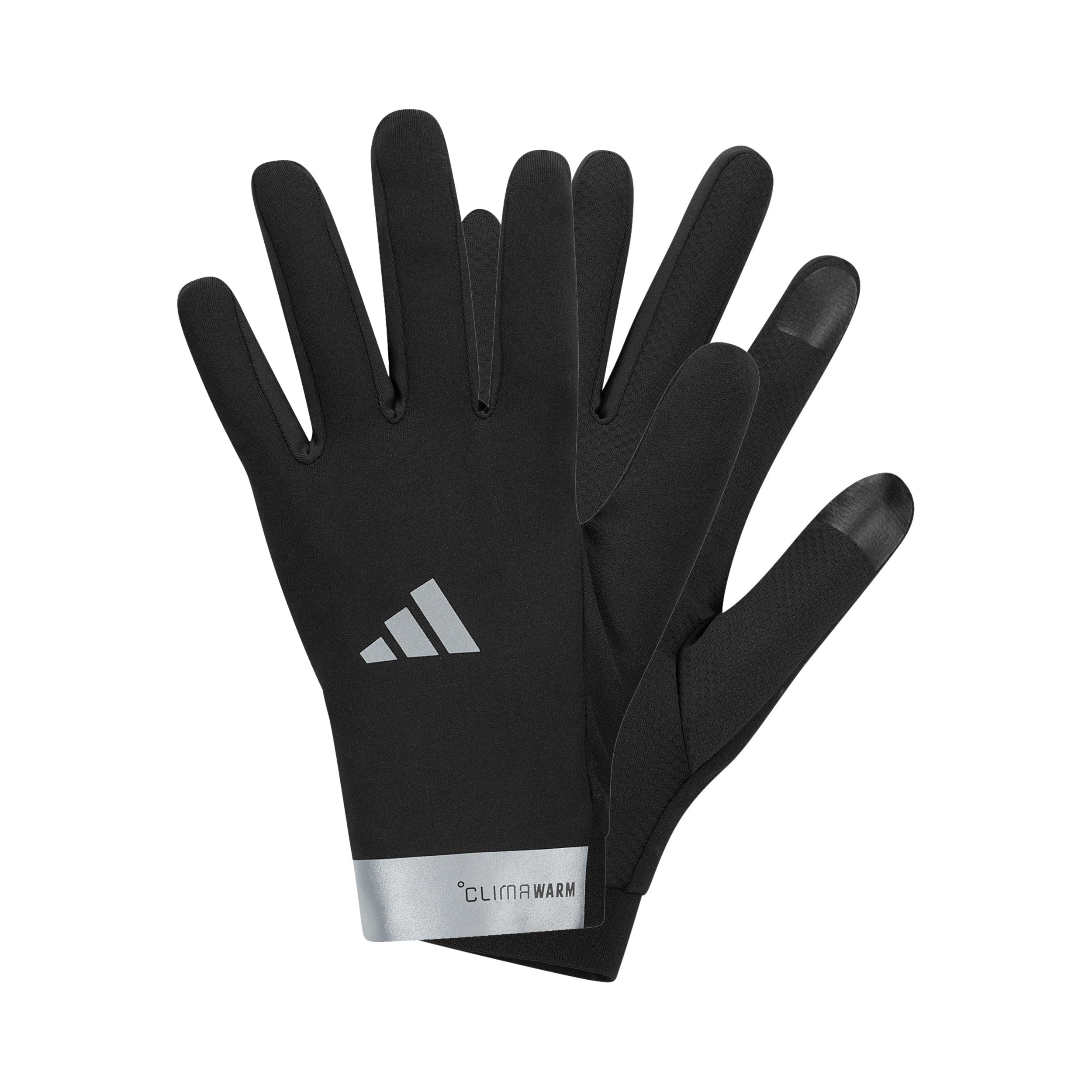 adidas Run Glove Guanti Da Corsa-Nero