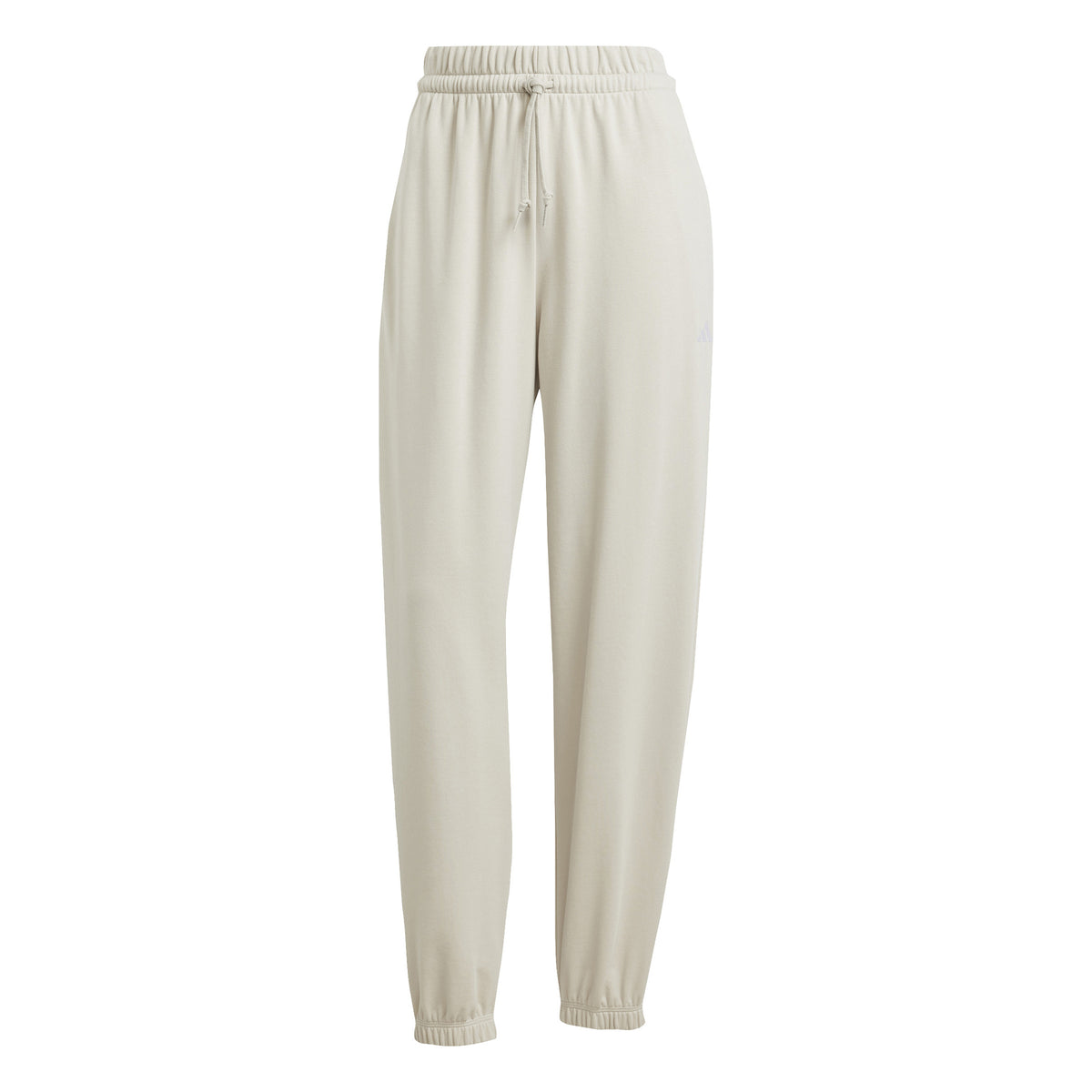 adidas Essentials Small Logo Cuffed Trainingshose Damen-Grau