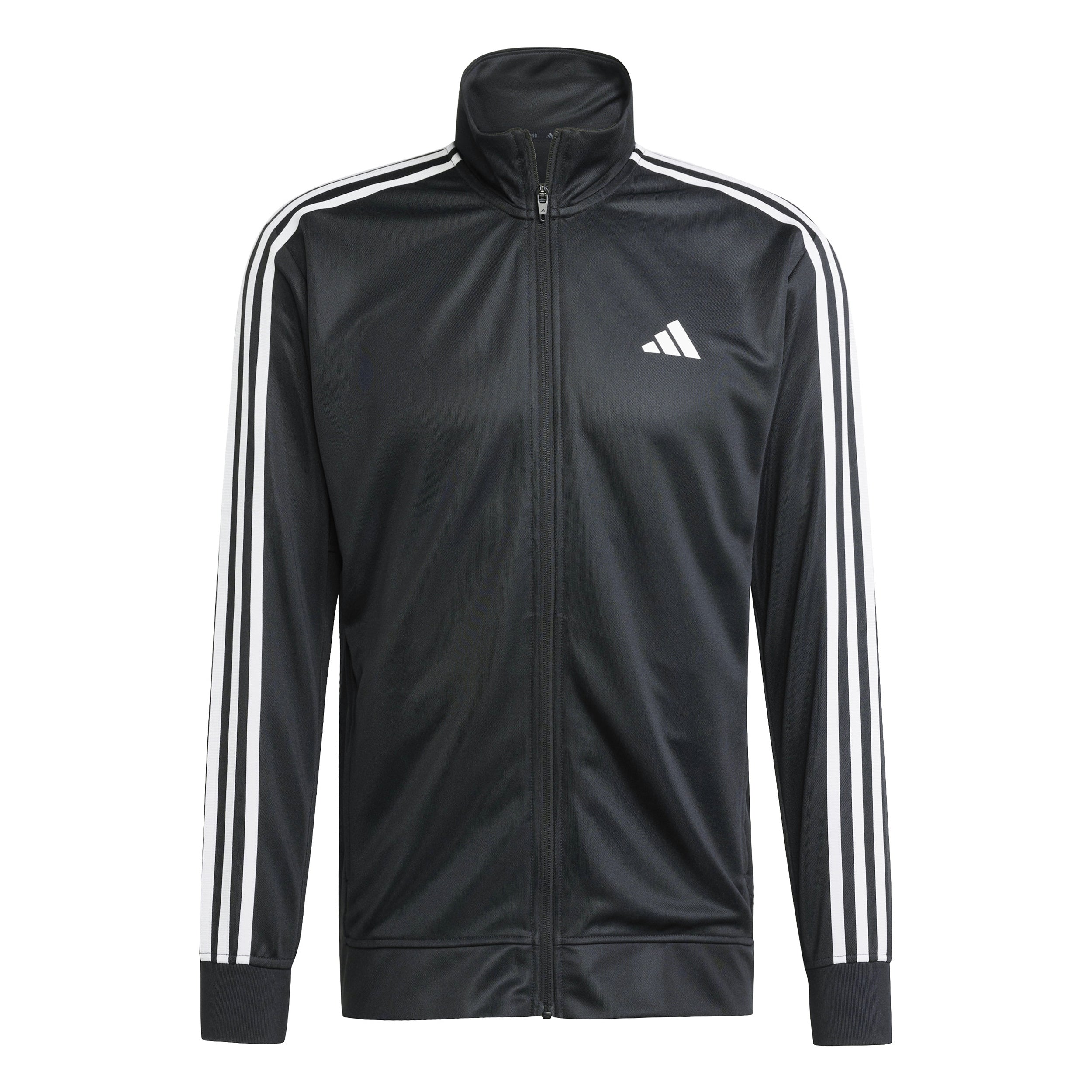 adidas Taining Essentials 3 Stripes Veste De Survêtement Hommes-Noir