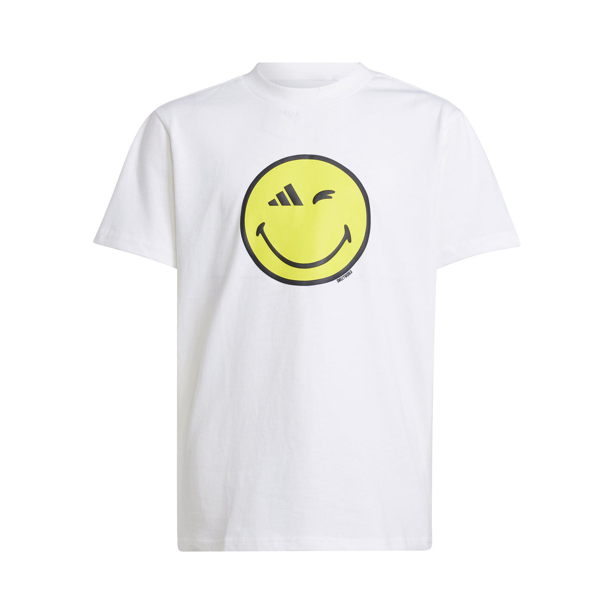 adidas Smileyworld Graphic T-Shirt Kinder - weiß, gelb