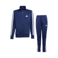 3Stripes Training Tuta da allenamento Bambini-blu scuro, bianco