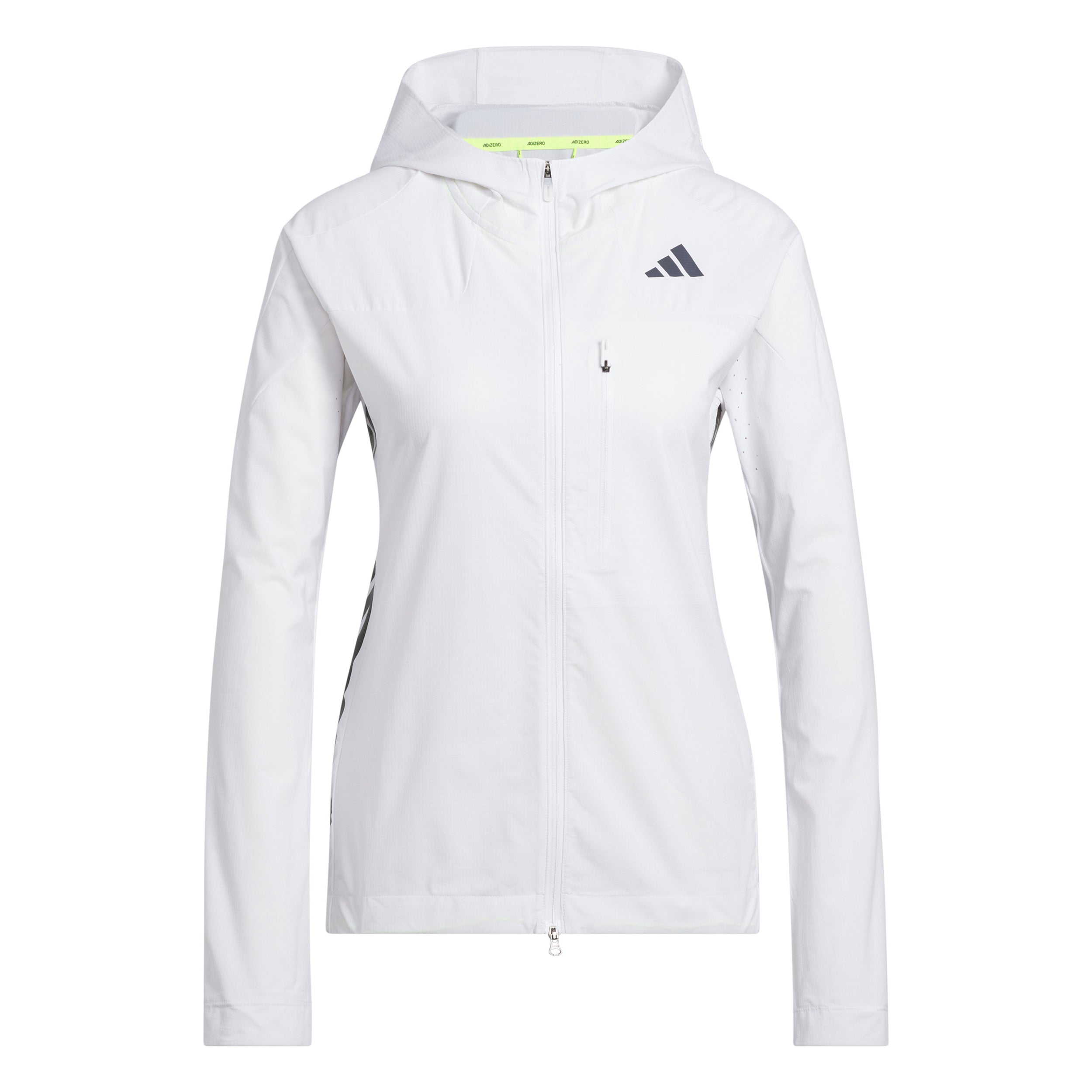 adidas Adizero Veste Running Femmes-Blanc