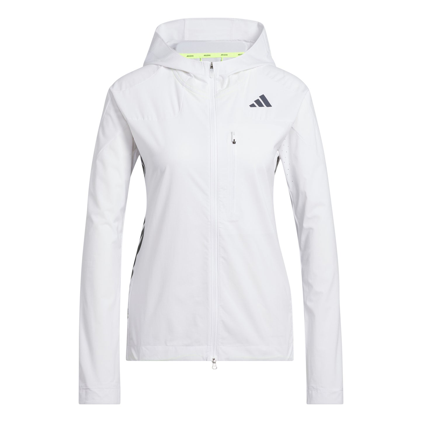 adidas Adizero Veste Running Femmes-Blanc