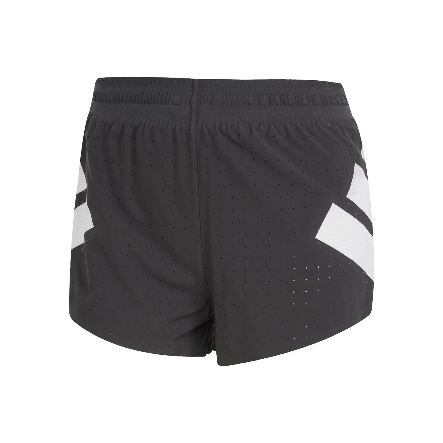 adidas Road To Records 2in Split Short De Running Femmes-Noir,Blanc