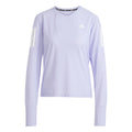 Own the Run Haut manches longues Femmes - lilas,