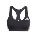 Adizero Medium Support Sport-BH Damen-Schwarz