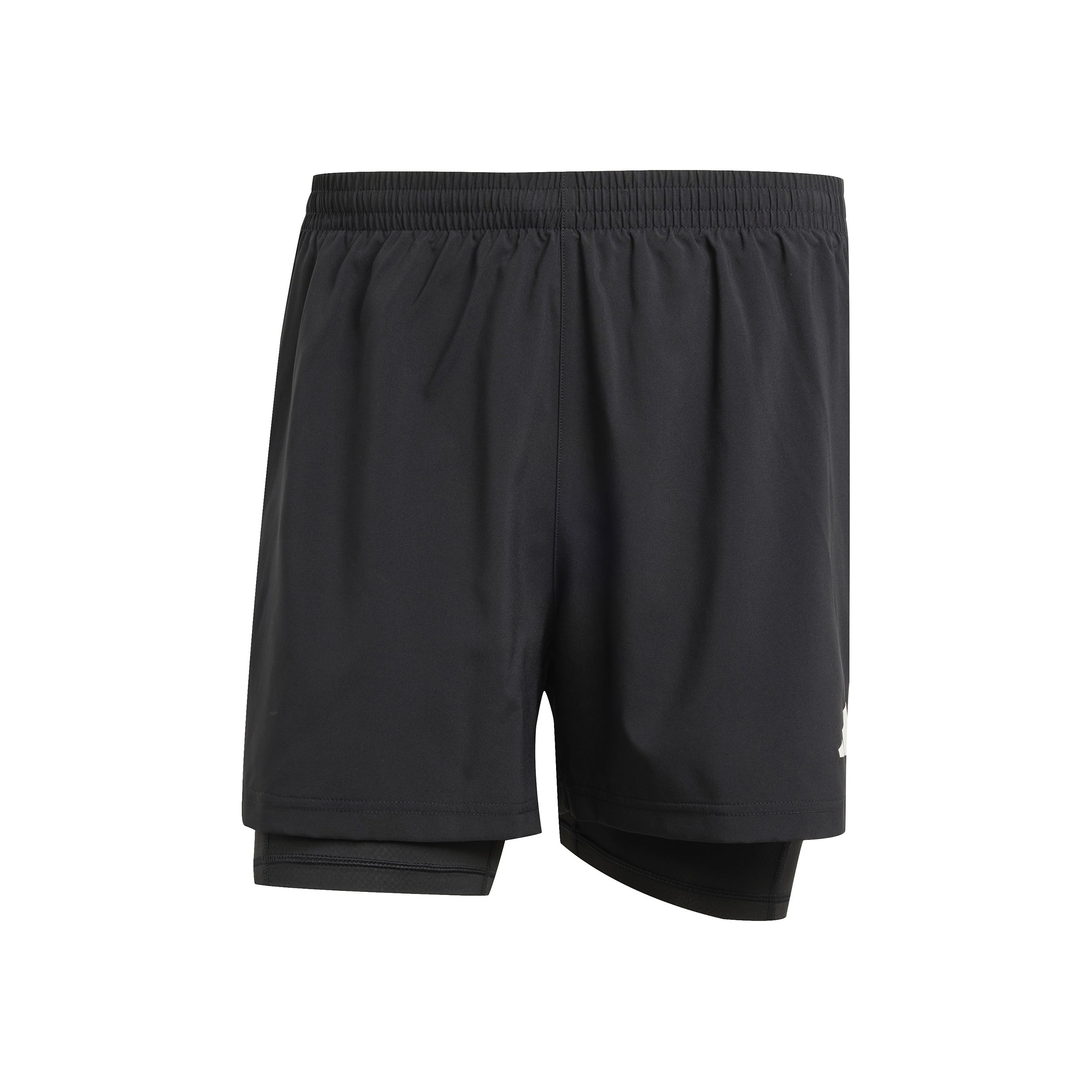 adidas Own the Run 2in1 Pantaloncini da corsa Uomini - nero,