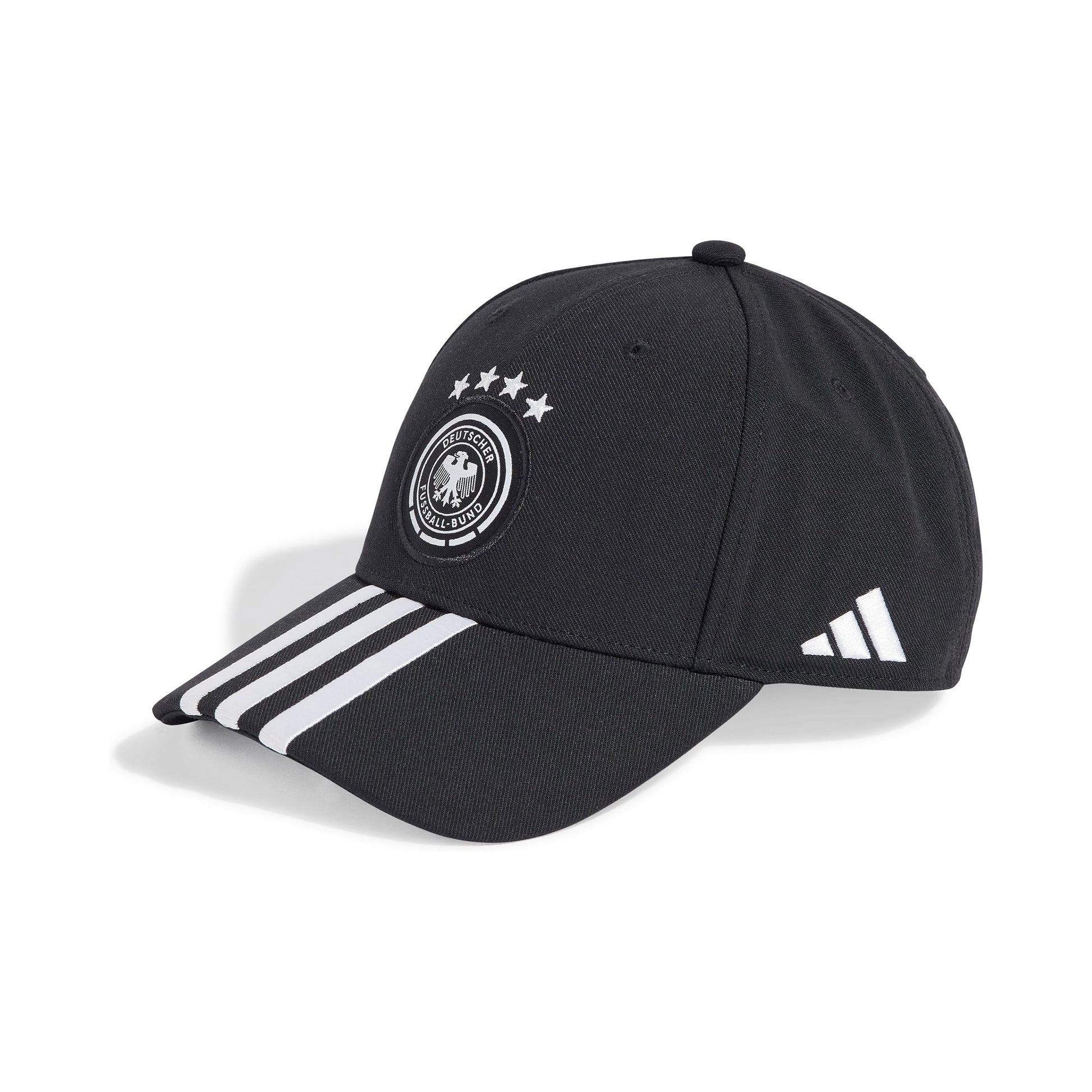 adidas DFB Cap Kinder-schwarz, weiß