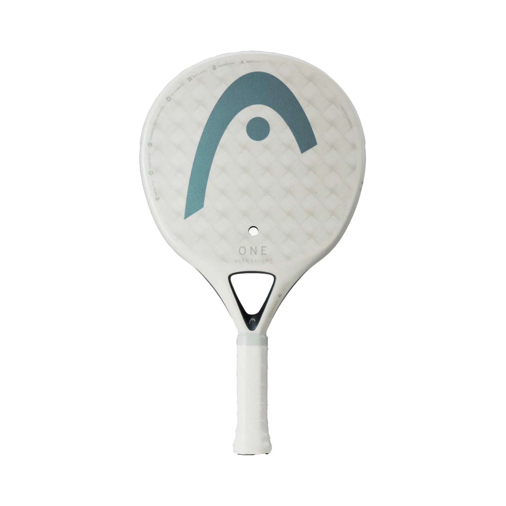 HEAD One Ultralight White Racchette da padel Racchette usate