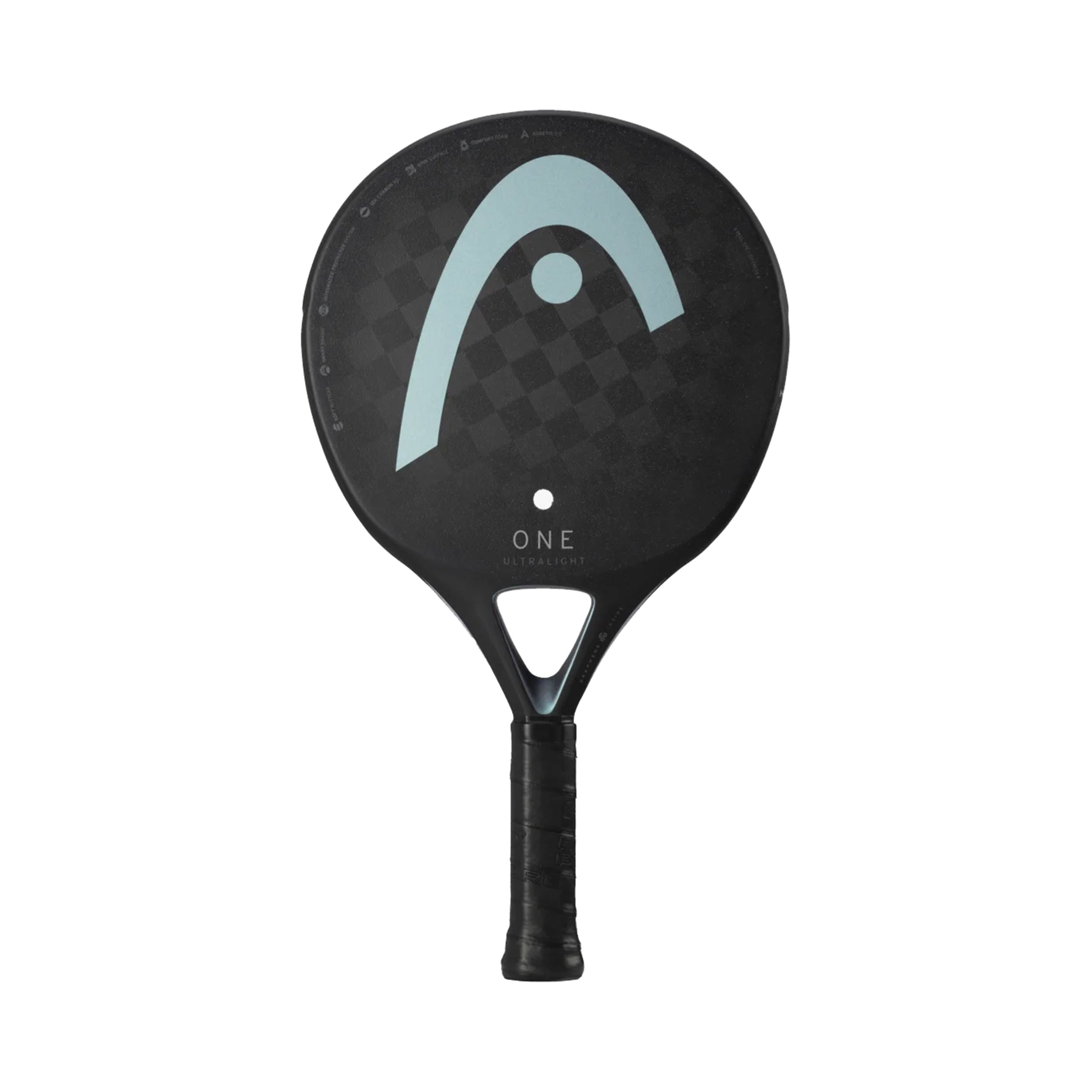 HEAD One Ultralight Black Racchette da padel Racchette usate