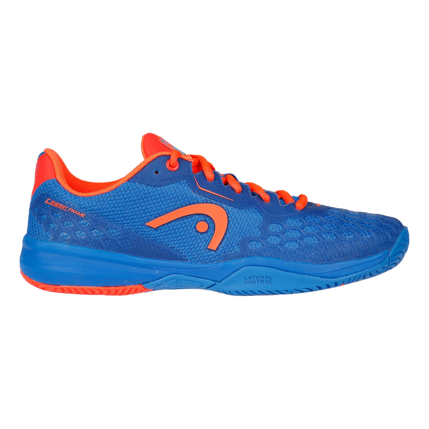 HEAD Revolt Pro 3.0 Scarpa per tutte le superfici Bambini - blu, arancione