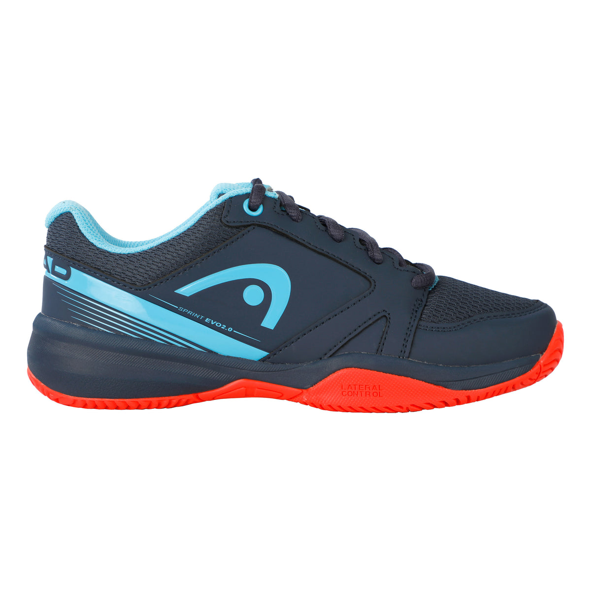 HEAD Sprint EVO 2.0 Sandplatzschuh Special Edition Kinder - dunkelblau, blau