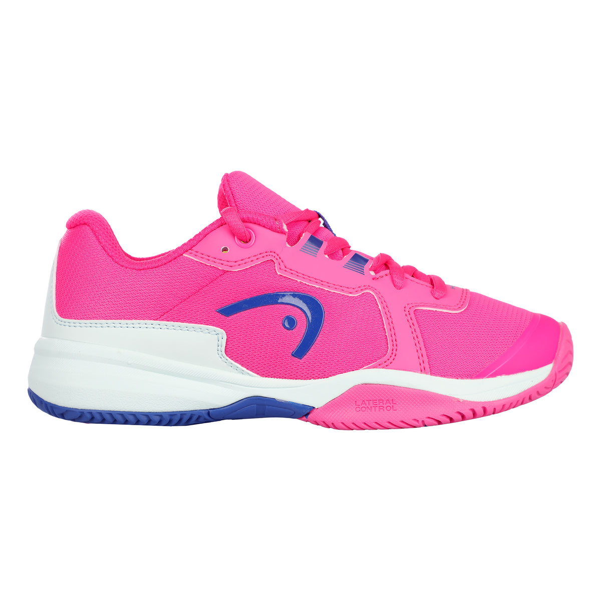 HEAD Sprint 3.5 Allcourtschuh Kinder - pink, weiß