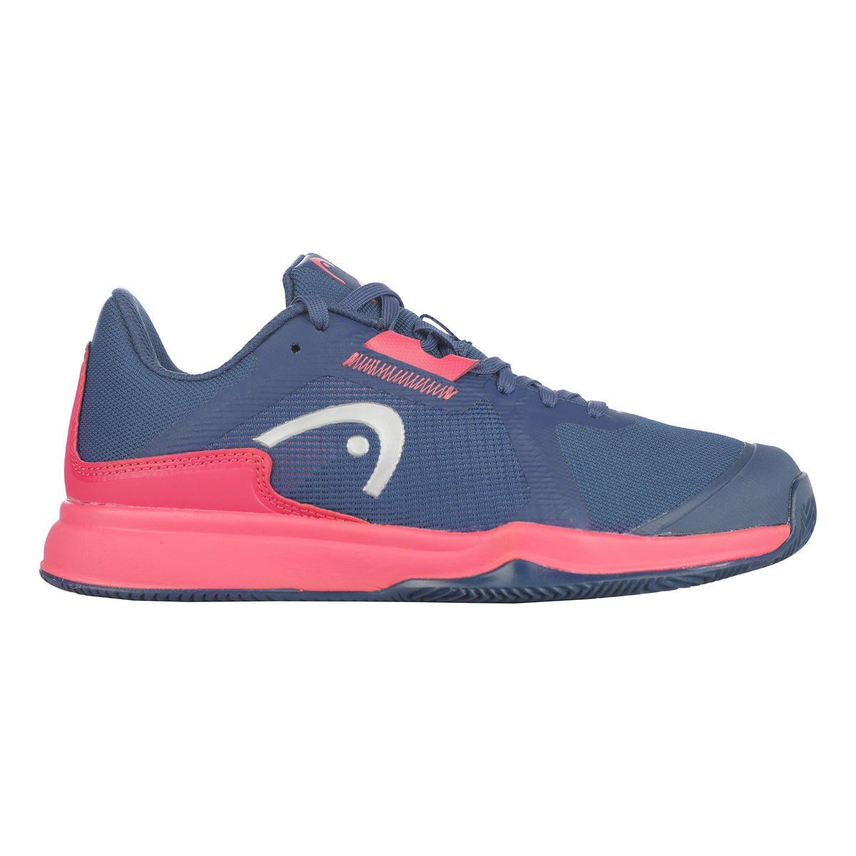 HEAD Sprint Team 3.5 Sandplatzschuh Damen - dunkelblau, koralle