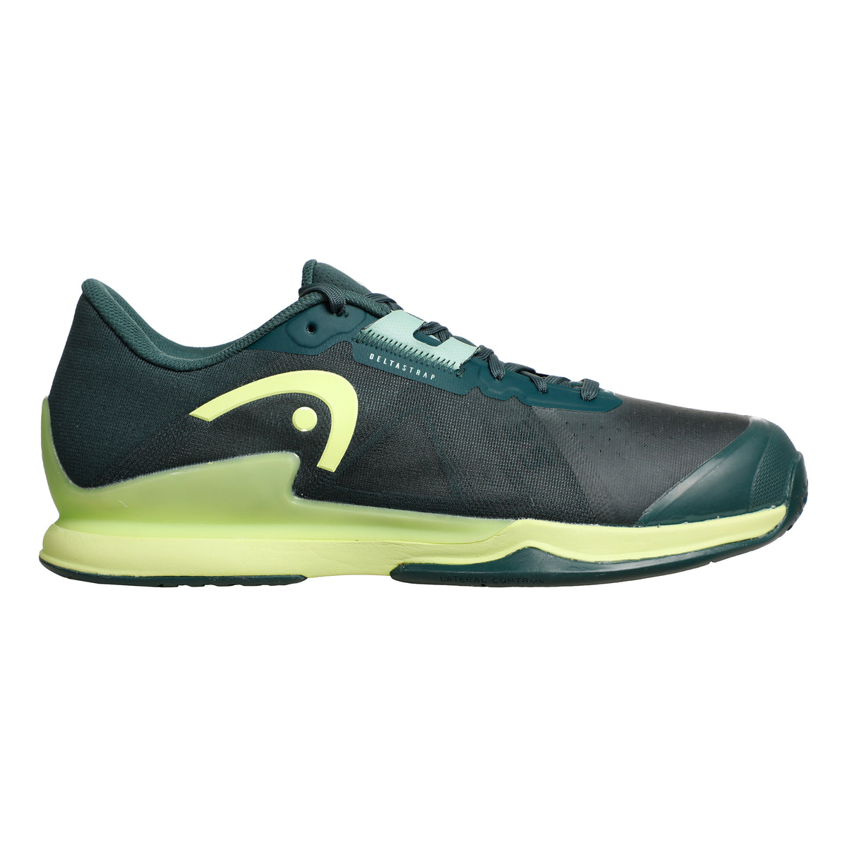 HEAD Sprint Pro 3.5 Scarpa per tutte le superfici Uomini - verde scuro,