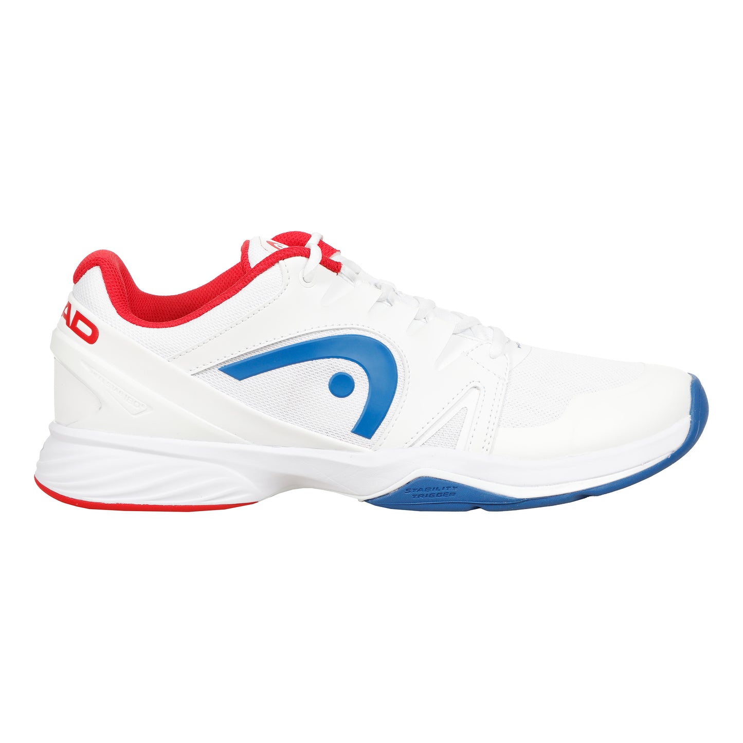 HEAD Prestige Ltd. Teppichschuh Herren-Weiß,Blau