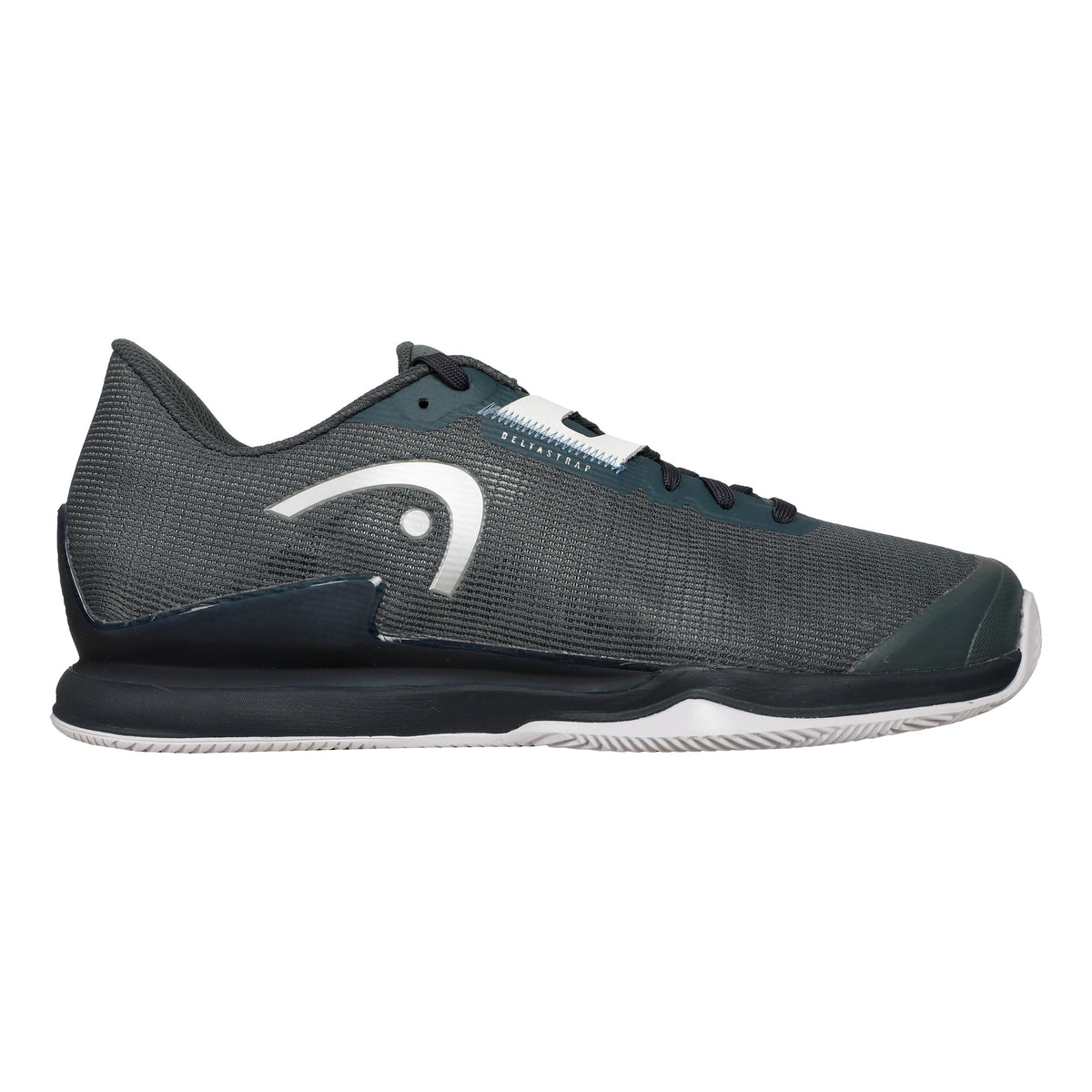 HEAD Sprint Pro 3.5 Scarpa per terra rossa Uomini - grigio scuro, blu