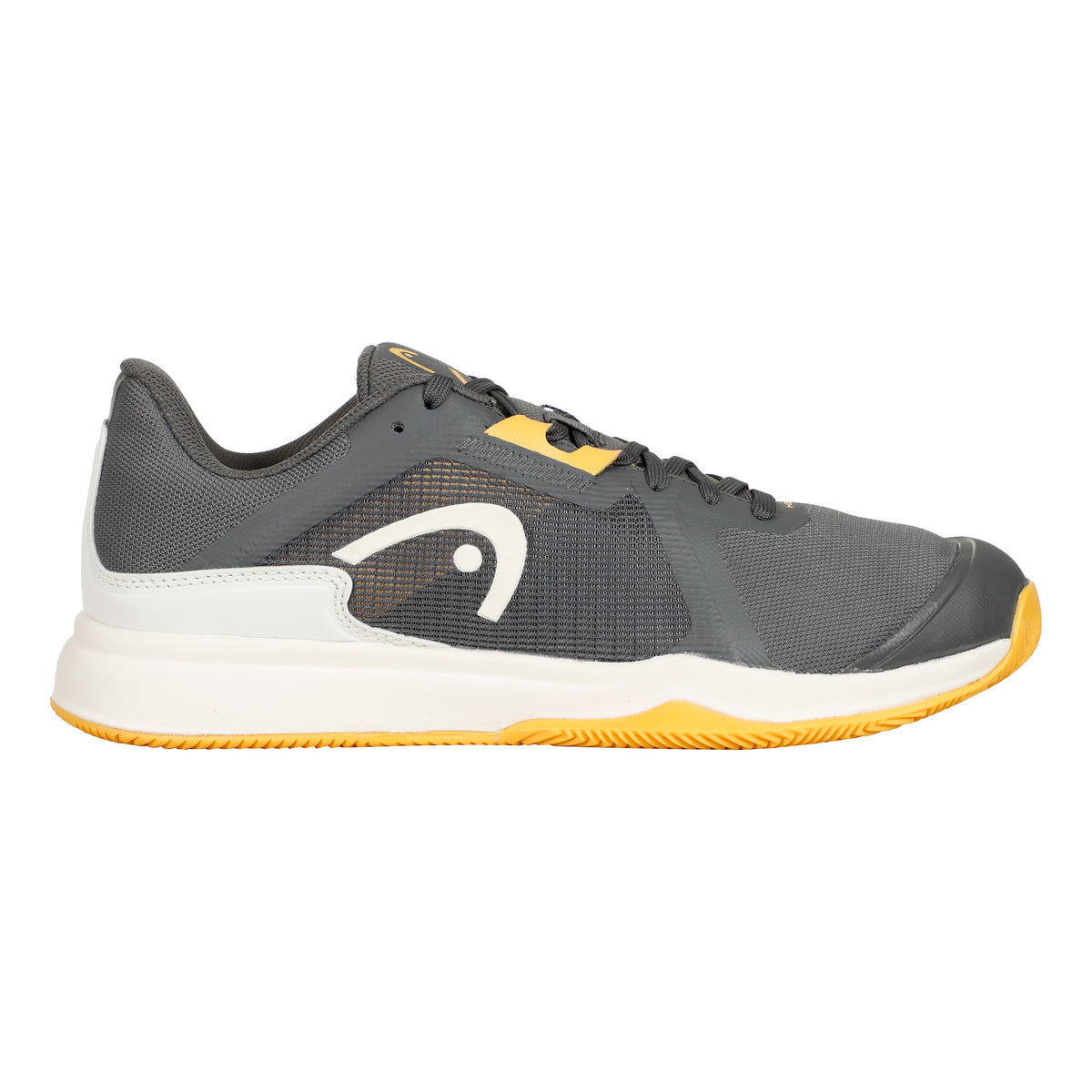 HEAD Sprint Team 3.5 Sandplatzschuh Herren - dunkelgrau, gelb